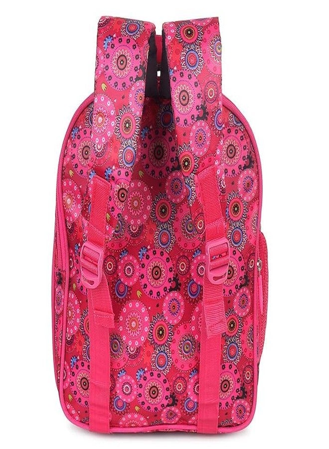 Stylbase Cartoon Printed School Bag for Boys and Girls | Waterproof Backpack Bag for Travelling Sports | Kids Bag Ideal for UKG Nursery 1st Class | School Bags for 5 7 Years 15 Inches Multicolor - Image 2